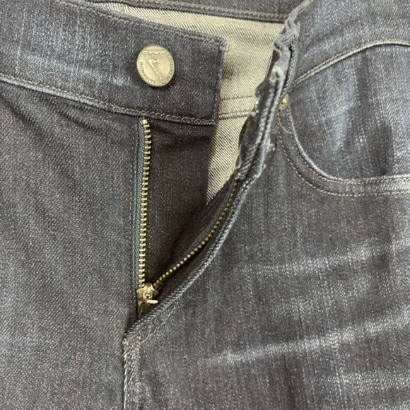 Citizens of Humanity COH denim jeans bootcut dark wash blue size 27 - Picture 6 of 10